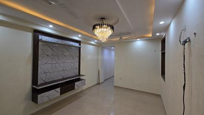 Living Room Image of 1000 Sq.ft 3 BHK Apartment / Flat for rent in Rajpur Khurd Extension New Delhi for Rs. 24000