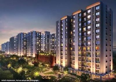 Image of 1150 Sq.ft 3 BHK Apartment / Flat for sale in Country Views, Santragachi, Howrah for Rs. 5800000