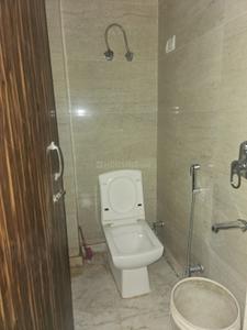 Bathroom Image of 900 Sq.ft 2.5 BHK Builder Floor for sale in Ramesh Nagar New Delhi for Rs. 6900000