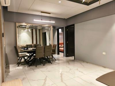 Living Room Image of 1240 Sq.ft 2 BHK Apartment / Flat for sale in Rahul Downtown, Punawale Pune for Rs. 9500000
