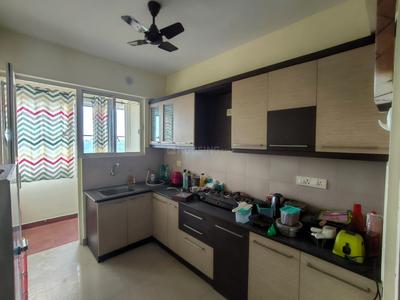 Kitchen Image of 1430 Sq.ft 3 BHK Apartment / Flat for sale in Asset Synergy Heights, Thrippunithura Kochi for Rs. 7200000