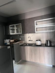 Kitchen Image of 1455 Sq.ft 3 BHK Apartment / Flat for rent in Sattva Park Cubix Phase II, Devanahalli Bengaluru for Rs. 32000