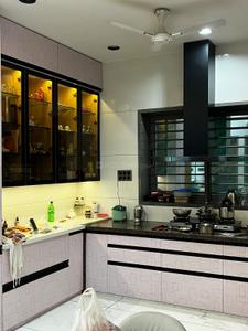 Kitchen Image of 3816 Sq.ft 4 BHK Independent House for rent in City Light Surat for Rs. 130000