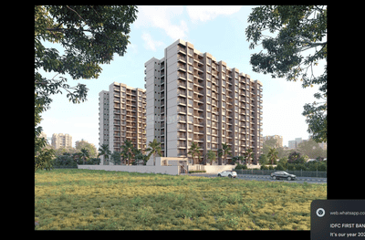 Image of 1040 Sq.ft 2 BHK Apartment / Flat for sale in Legacy Imperial, Kiwale, Pune for Rs. 6800000
