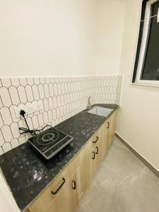 Kitchen Image of Coliving Urbanroomz Pg sec 52 in Sector 52A, Gurgaon