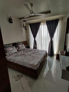 Bedroom Image of 1100 Sq.ft 2 BHK Apartment / Flat for sale in Nahar F Residences, Balewadi Pune for Rs. 13500000