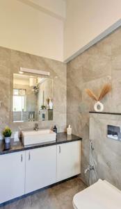 Bathroom Image of 1000 Sq.ft 2 BHK Penthouse for sale in Candolim Goa for Rs. 25000000