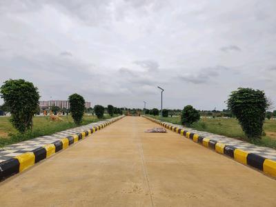 Image of 200 Sq.ft Residential Plot / Land for sale in Bhashyam Cyber County 5, Adibatla, Hyderabad for Rs. 5200003