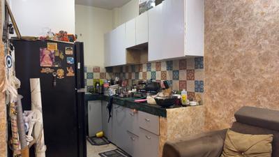 Kitchen Image of 720 Sq.ft 3 BHK Builder Floor for sale in Tilak Nagar New Delhi for Rs. 5000000