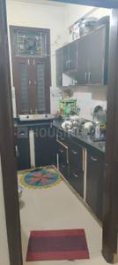 Kitchen Image of 1250 Sq.ft 3 BHK Apartment / Flat for sale in Vinayak Residency, Hathod Jaipur for Rs. 2500000
