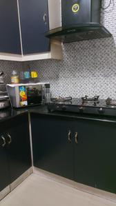 Kitchen Image of 800 Sq.ft 2 BHK Apartment / Flat for sale in Edappally Kochi for Rs. 4500000