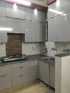 Kitchen Image of 810 Sq.ft 2 BHK Builder Floor for sale in Hari Nagar New Delhi for Rs. 7000000