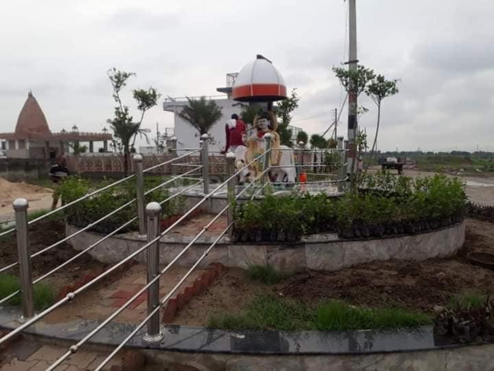 Image of 900 Sq.ft Residential Plot / Land for sale in KRS Shri RadhaRani Township Phase 1, Barsana, Mathura for Rs. 965000