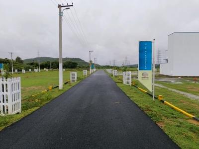 Image of 725 Sq.ft Residential Plot / Land for sale in Singaperumal Koil, Chennai for Rs. 1051250