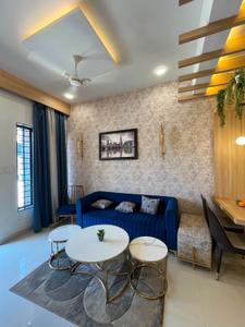 Hall Image of 1033 Sq.ft 2 BHK Independent House for sale in Serenity By Pumarth IV, Sanwer Indore for Rs. 5000000