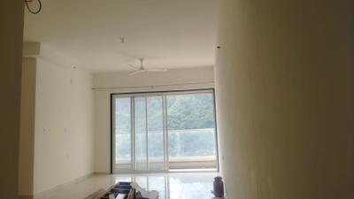 Living Room Image of 1360 Sq.ft 3 BHK Apartment / Flat for rent in Runwal Sanctuary, Mulund West Mumbai for Rs. 80000