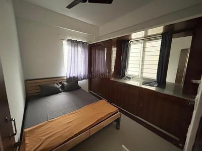 Bedroom Image of 660 Sq.ft 1 BHK Apartment / Flat for rent in Whitefield Bengaluru for Rs. 25000