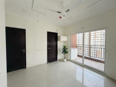 Bedroom Image of 2020 Sq.ft 3 BHK Apartment / Flat for rent in Rajapushpa Provincia, Narsingi Hyderabad for Rs. 80000