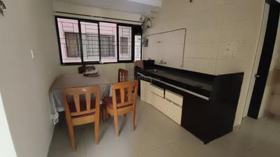 Kitchen Image of 890 Sq.ft 2 BHK Apartment / Flat for rent in Nanded Madhuvanti, Nanded Pune for Rs. 24000