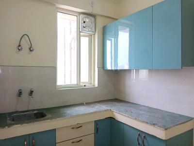 Kitchen Image of 350 Sq.ft 1 BHK Apartment / Flat for rent in Pyramid Infinity, Sector 70 Gurgaon for Rs. 19000
