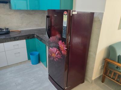 Kitchen Image of 1045 Sq.ft 2 BHK Apartment / Flat for rent in Proview Technocity, Chi V Greater Noida for Rs. 26000