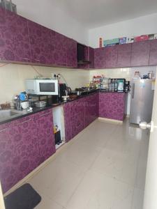 Kitchen Image of 1300 Sq.ft 2 BHK Apartment / Flat for rent in Marathahalli Bengaluru for Rs. 45000