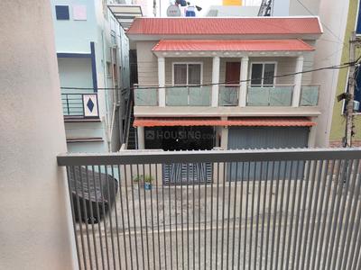 Balcony Image of 500 Sq.ft 1 BHK Builder Floor for rent in K R Puram Bengaluru for Rs. 16000