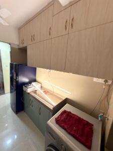 Kitchen Image of 1560 Sq.ft 3 BHK Apartment / Flat for rent in Marathon Monte South 6, Byculla Mumbai for Rs. 180022