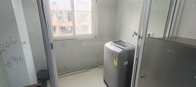Bathroom Image of 650 Sq.ft 1 BHK Apartment / Flat for rent in Parth Lakeview, Dighe Thane for Rs. 40000