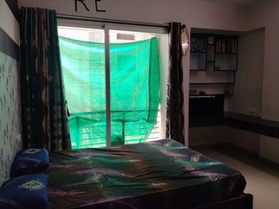 Bedroom Image of 2140 Sq.ft 3 BHK Apartment / Flat for rent in JP Iscon Habitat, Gotri Vadodara for Rs. 37000