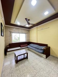 Bedroom Image of 600 Sq.ft 1 BHK Apartment / Flat for rent in Mundhwa Pune for Rs. 32000