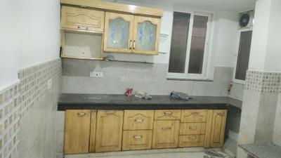 Kitchen Image of 2100 Sq.ft 4 BHK Apartment / Flat for sale in Priyadarshini Apartments, Sector 5 Dwarka New Delhi for Rs. 34000000