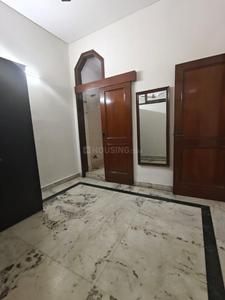 Bedroom Image of 1200 Sq.ft 3 BHK Builder Floor for rent in Lajpat Nagar New Delhi for Rs. 65000