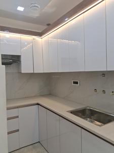 Kitchen Image of 400 Sq.ft 1 BHK Builder Floor for sale in Uttam Nagar New Delhi for Rs. 1800000