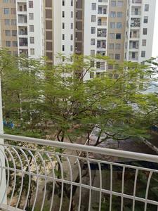 Balcony Image of 1008 Sq.ft 2 BHK Apartment / Flat for sale in Bengal Peerless Avidipta, Santoshpur Kolkata for Rs. 9500000
