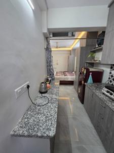 Hall Image of 600 Sq.ft 1 RK Builder Floor for rent in Subhash Nagar New Delhi for Rs. 15100