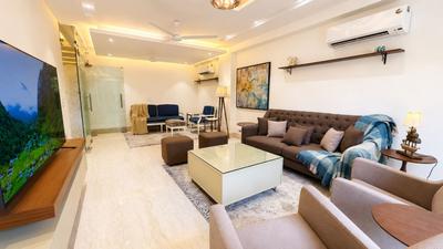 Hall Image of 5001 Sq.ft 4 BHK Apartment / Flat for rent in Hauz Khas New Delhi for Rs. 350000