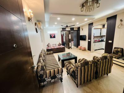 Hall Image of 1800 Sq.ft 3 BHK Builder Floor for rent in Kirti Nagar New Delhi for Rs. 60000