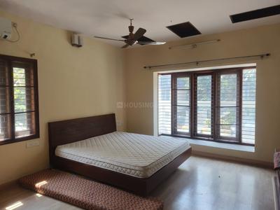 Bedroom Image of 5000 Sq.ft 4 BHK Independent House for rent in Nagarbhavi Bengaluru for Rs. 120000