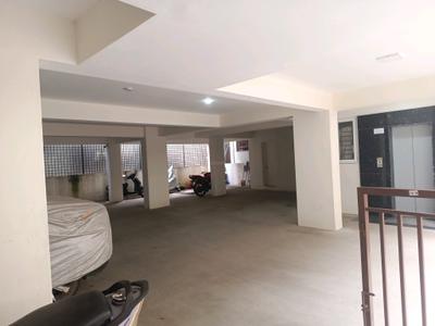Car Garage Image of 1200 Sq.ft 2 BHK Apartment / Flat for rent in Mathikere Bengaluru for Rs. 26000