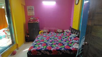 Bedroom Image of 700 Sq.ft 1 BHK Apartment / Flat for sale in SPS White Aster, Ulwe Navi Mumbai for Rs. 6000000