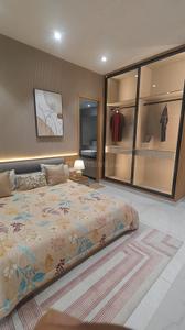 Bedroom Image of 2125 Sq.ft 4 BHK Apartment / Flat for sale in Puravankara Purva Panorama, Thane West Thane for Rs. 39700000