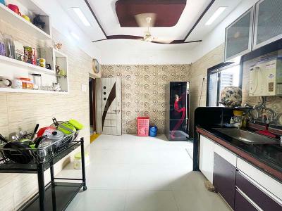 Kitchen Image of 2034 Sq.ft 5 BHK Independent House for sale in Nikol Ahmedabad for Rs. 35000000