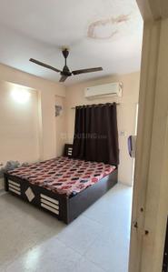 Bedroom Image of 1160 Sq.ft 2 BHK Apartment / Flat for rent in Khodiyar Nagar Vadodara for Rs. 25000