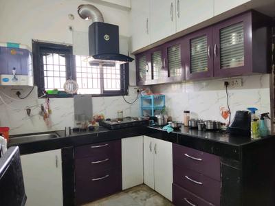 Kitchen Image of 2800 Sq.ft 5 BHK Builder Floor for sale in Manikonda Hyderabad for Rs. 18500000