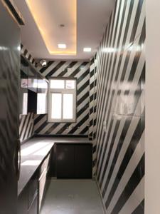 Kitchen Image of 1270 Sq.ft 3 BHK Builder Floor for rent in Ashok Vihar New Delhi for Rs. 45000