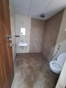 Bathroom Image of 1300 Sq.ft 3 BHK Apartment / Flat for rent in Hallmark Skyrena, Narsingi Hyderabad for Rs. 55000