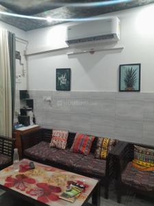 Bedroom Image of 550 Sq.ft 1 BHK Builder Floor for rent in Sector 57 Gurgaon for Rs. 22000