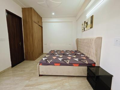 Bedroom Image of 1300 Sq.ft 2.5 BHK Builder Floor for rent in Sector 69 Gurgaon for Rs. 35000