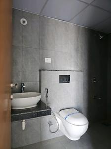 Bedroom Two Image of 1200 Sq.ft 2 BHK Builder Floor for rent in Gera World Of Joy, Upper Kharadi Pune for Rs. 50000